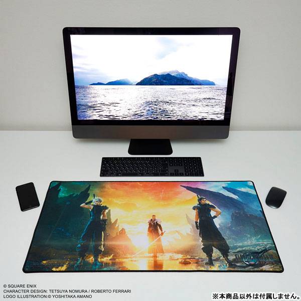Final Fantasy VII Rebirth Gaming Mouse Pad - Key Art Aerith