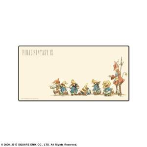 Final Fantasy IX: Freya Crescent - Salamander Coral & Vivi Orunitia - Gaming Mouse Pad (Reissue) [Square Enix]