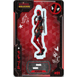 Super Clear: Deadpool & Wolverine - 01 Deadpool [Hot Toys]