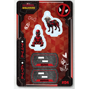 Super Clear: Deadpool & Wolverine - 04 Baby Pool & Dog Pool [Hot Toys]