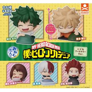 Boku no Hero Academia: Onemutan Capsule Toy - Sleep In Earth Color Ver. (Box) [Stand Stones]