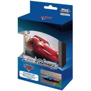 Weiss Schwarz: Cars - Trial Deck Plus [Bushiroad]