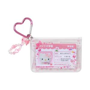 Sanrio: School Kirameki Club - Hello Kitty - Card Case [Sanrio]
