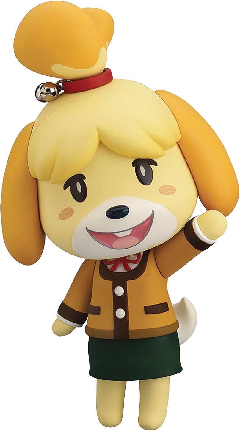 Nendoroid Shizue (Isabelle): Winter Ver. Animal Crossing: New Leaf [Nendoroid 386]