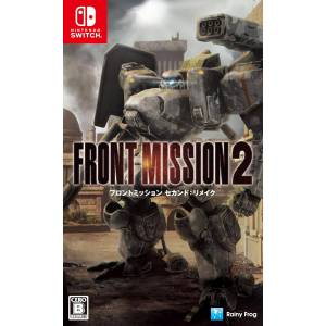 Front Mission 2 Remake [Switch - Used Good Condition]