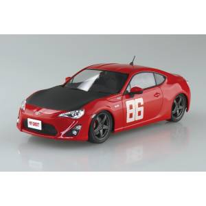 MF Ghost: 1/24 Kanata Katagiri No. 3 Toyota 86 ZN6 - Volume 9 The Peninsula Manazuru Ver. (Plastic Model) [Aoshima]