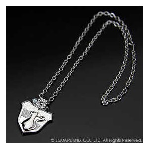 Buy Final Fantasy XIII Silver Pendant - Snow Villiers (Square-Enix