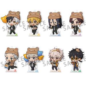 Tokotoko Acrylic Stand: WIND BREAKER in theme park - 8Pack BOX [Megahouse]