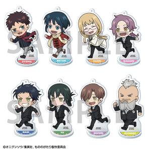 Tokotoko Acrylic Stand: Monogatari - 8Pack BOX [Megahouse]