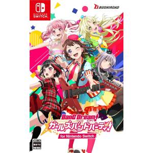Bang Dream! Girls Band Party! for Nintendo Switch [Switch - Used Good Condition]