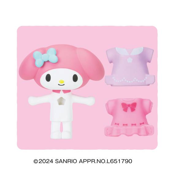 Snap Collection: Sanrio Characters (4 figures/Box) [Megahouse] - Nin ...