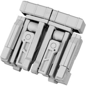 M.S.G: Modeling Support Goods - Weapon Unit 42 - Folding Arm (Reissue) (Plastic Model Kit) [Kotobukiya]