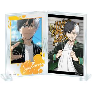 WIND BREAKER: Photo Frame Acrylic Stand - Haruka Sakura [Twinkle]