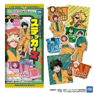 My Hero Academia: Characterable Stickers (20 Packs Box) [Takara Tomy Arts]