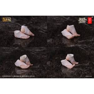 Action Figure: Sister-Muse Asdo 1/12 - Optional Foot Parts Set