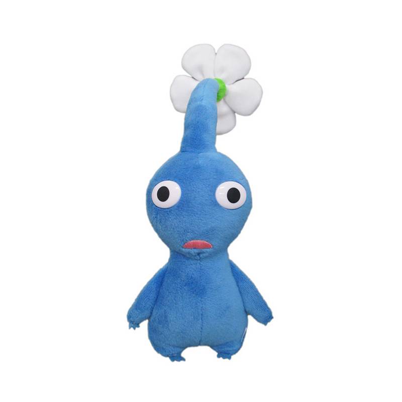 Pikmin: All Star Collection - Blue Pikmin - Plush Toy (Reissue) [Sanei Boeki]
