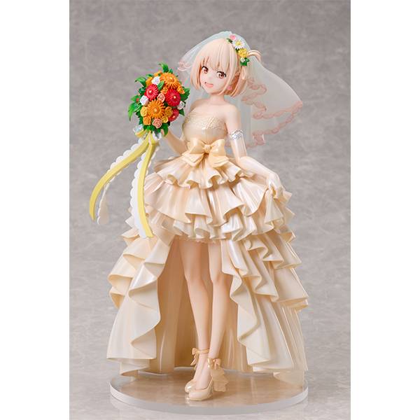 Lycoris Recoil: Takina Inoue 1/7 - Wedding Dress ver. (Limited Edition ...