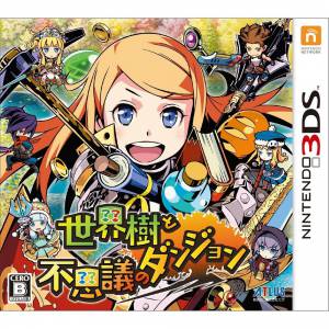 Sekaiju to Fushigi no Dungeon / Etrian Mystery Dungeon [3DS - Occasion BE]