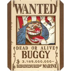 One Piece: Paper Theater - Buggy (Yonko Ver.) [Ensky]