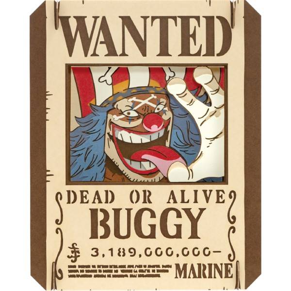 One Piece: Paper Theater - Buggy (Yonko Ver.) [Ensky]
