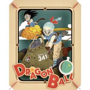 Dragon Ball: Paper Theater - Goku and Bulma's Adventure [Ensky]