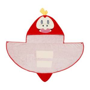 Pokemon: Hooded & Tail Towel - Fuecoco (Free Size) [The Pokémon Company]