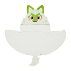Pokemon: Hooded & Tail Towel - Sprigatito (For Kids) [The Pokémon Company]