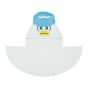 Pokemon: Hooded & Tail Towel - Quaxly (Free Size) [The Pokémon Company]