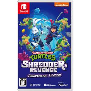 Teenage Mutant Ninja Turtles - Shredder's Revenge - Anniversary Edition [Switch - Occasion BE]