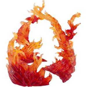 Tamashii Effect Series: Burning Flame Red Ver. (For S.H Figuarts) (Reissue) [Bandai Spirits]