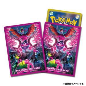 Cartes Pokemon: Deck Shield - Premium Gloss Pecharunt & Okidogi & Munkidori & Fezandipiti (64 Sleeves/Pack) [ACCESSORY]