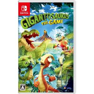 Gigantosaurus - The Game [Switch - Used Good Condition]