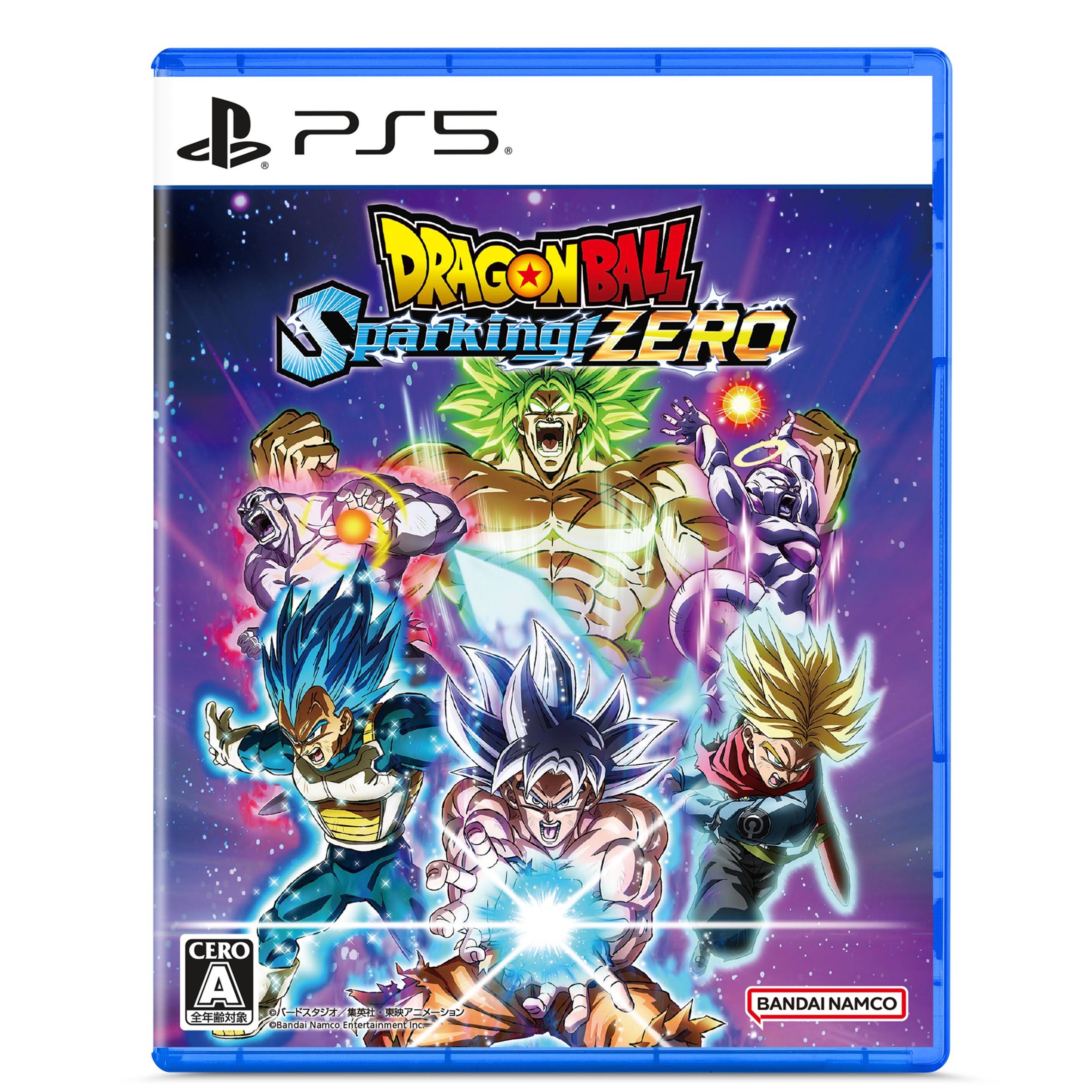 (PS5 Ver.) Dragon Ball Sparking! ZERO - Asobi Store Special Edition ...