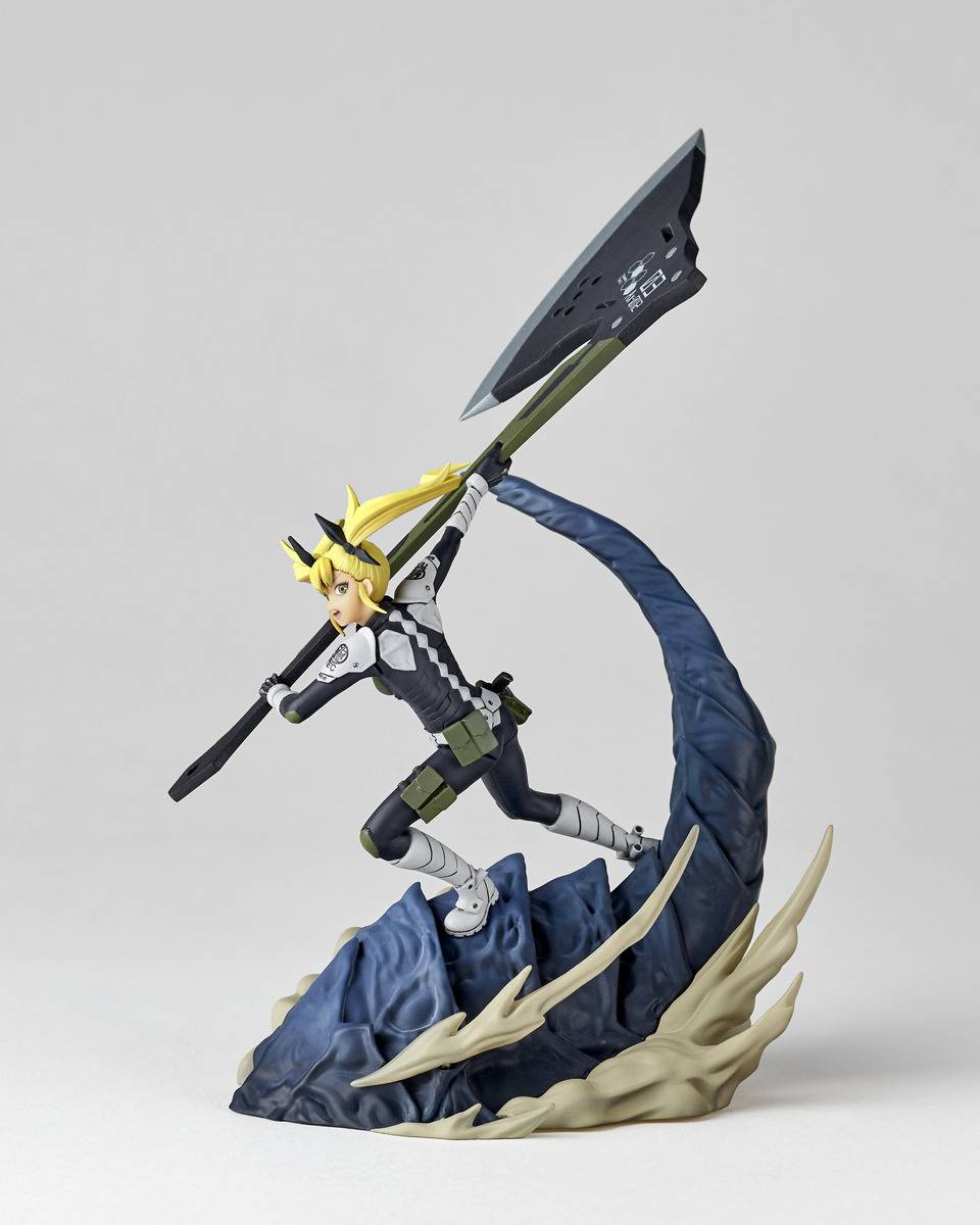 Kaiju No. 8: Kikoru Shinomiya 1/18 [Kaiyodo] - Nin-Nin-Game.com