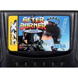 After Burner Complete [32X - occasion / loose]