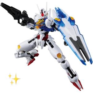 Ichiban Kuji (C Prize): Mobile Suit Gundam Gunpla 2023 - Aerial 1/144 (Solid Clear) [2nd Hand]