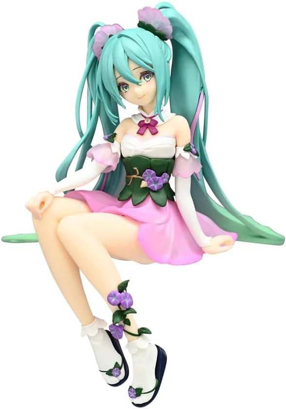 Noodle Stopper Figure: Hatsune Miku - Flower Fairy - Asagao (Pink ver.) (Prize Fi...