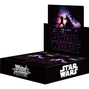 Star Wars: Weiss Schwarz - Comeback Booster (16 Packs) [Bushiroad]