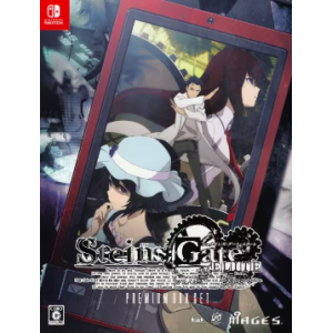 Steins Gate Elite - Premium Box Set [Switch - Used Good Condition]