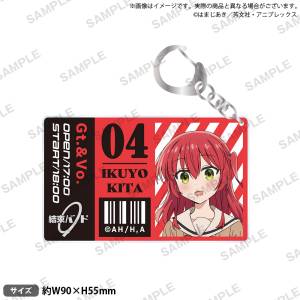 Bocchi The Rock!: Acrylic Keychain - Ikuyo Kita [Bushiroad]