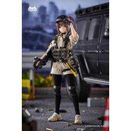 Pocket Art Series: PA006 Security Hiyo Reizei 1/12 [Hasuki] - Nin