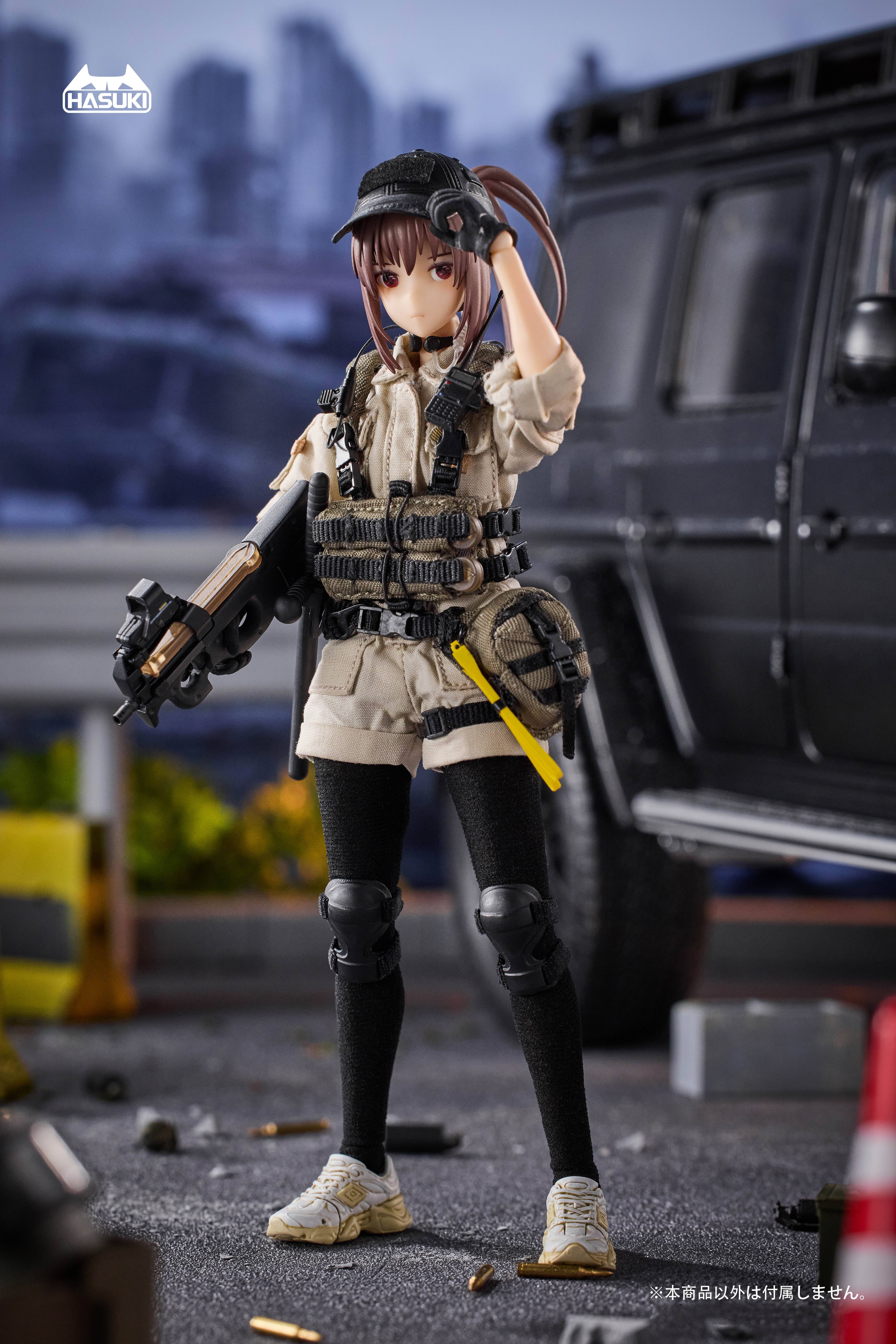 Hobby JAPAN 誌上限定販売　PARARESCUE 8081885 (TZ1) Heavy Equipment Online Superstore