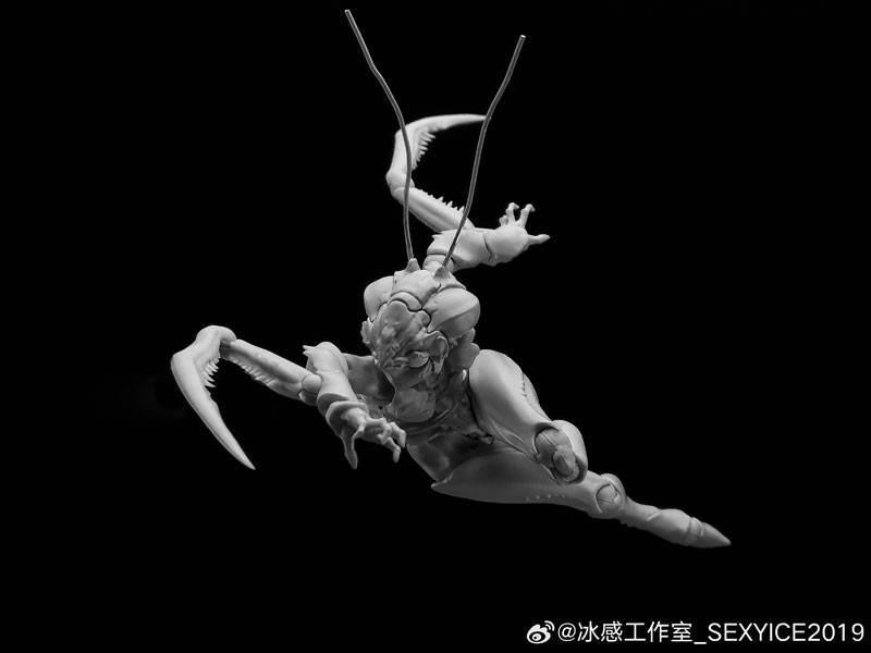 SEXYiCE 蟲 VERMIN シリーズ MANTIS Vermin Series Experimental Subject B0127 Mantis 1/12 Scale Action