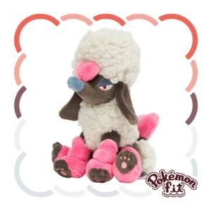 Pokemon: Pokemon Fit - 676 - Furfrou (Heart Trim) [The Pokémon Company]