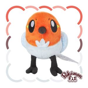 Pokemon: Pokemon Fit - 661 - Fletchling [The Pokémon Company]