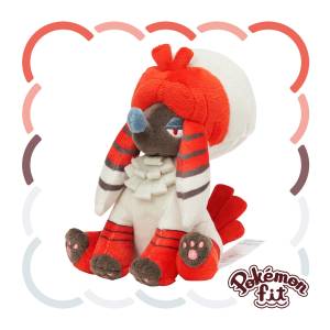 Pokemon: Pokemon Fit - 676 - Couafarel (Kabuki Trim) [The Pokémon Company]