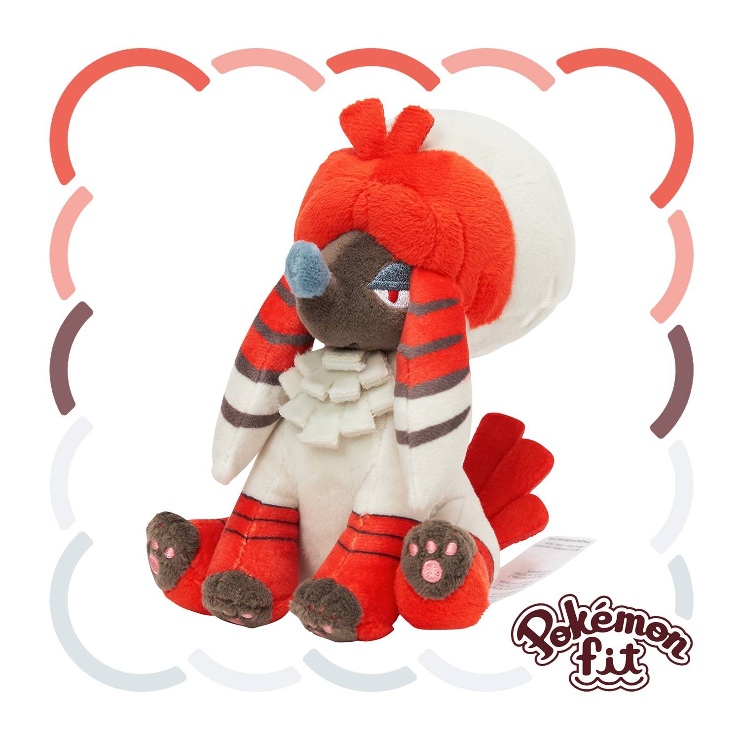 Pokemon: Pokemon Fit - 676 - Furfrou (Kabuki Trim) [The Pokémon Company]
