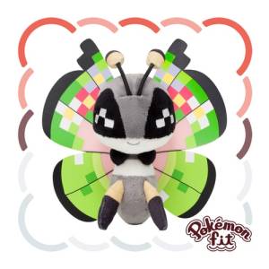 Pokemon: Pokemon Fit - 666 - Vivillon (Fancy Pattern) [The Pokémon Company]