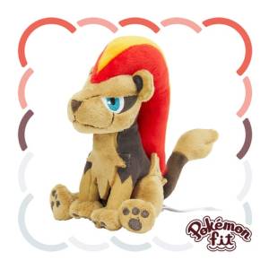 Pokemon: Pokemon Fit - 668 - Pyroar (Female Form) [The Pokémon Company]