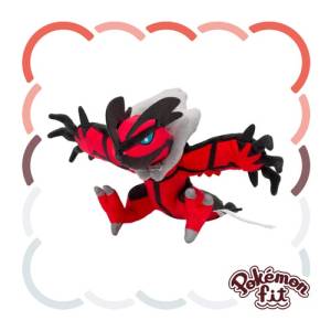 Pokemon: Pokemon Fit - 717 - Yveltal [The Pokémon Company]